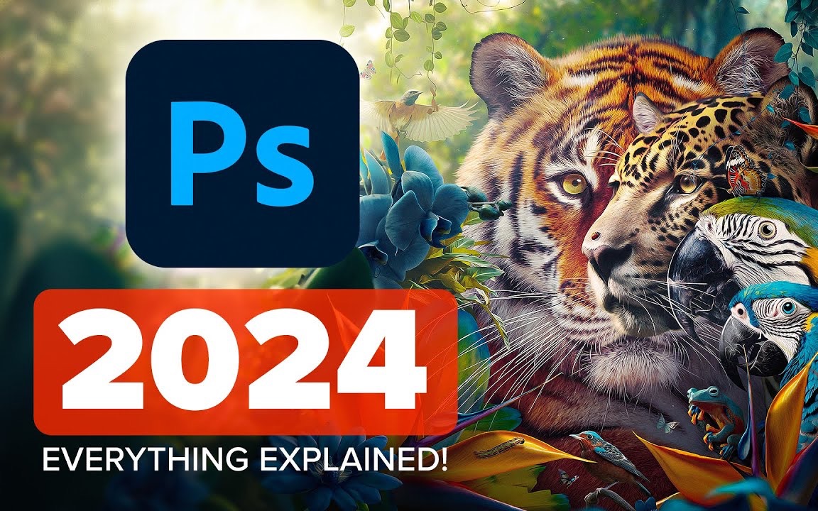 Adobe Photoshop 2024 25.5(PS2024)安装教程(最新版)